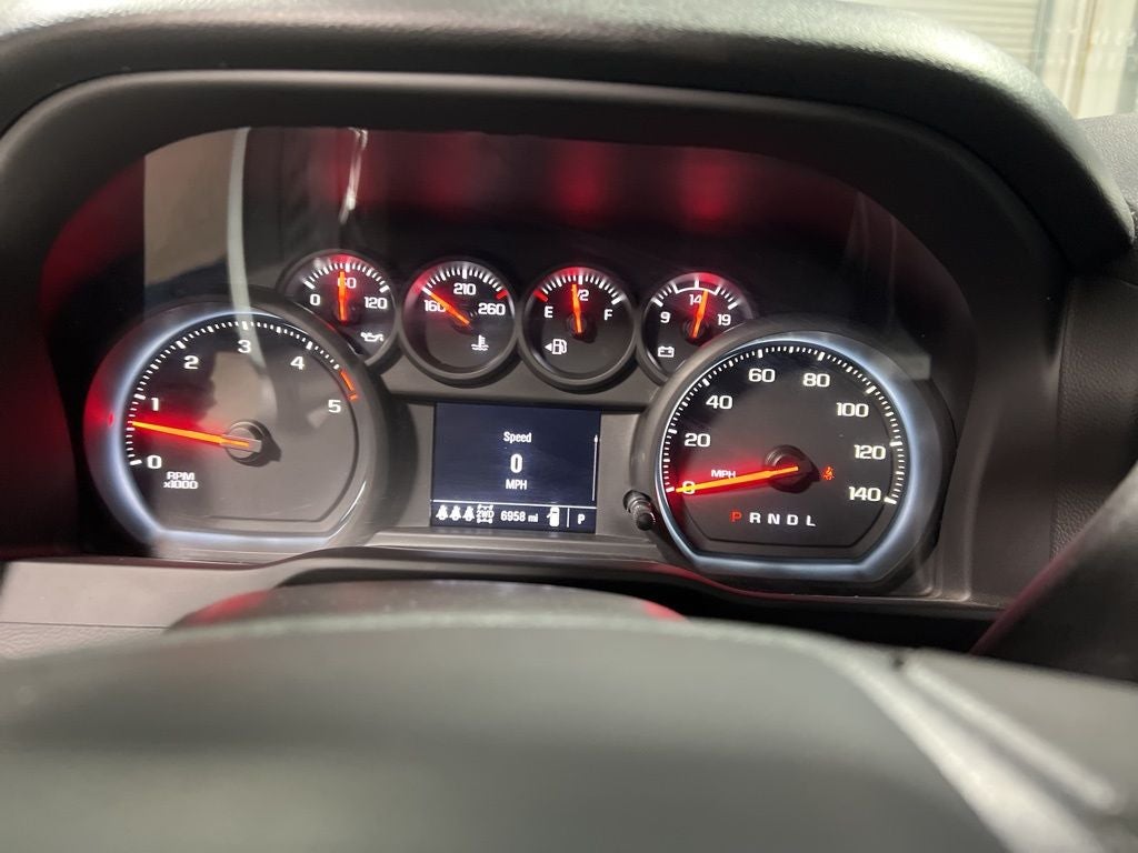 2025 Chevrolet Silverado 3500HD Work Truck