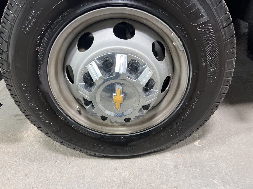 2025 Chevrolet Silverado 3500HD Work Truck