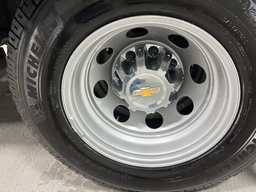 2025 Chevrolet Silverado 3500HD Work Truck