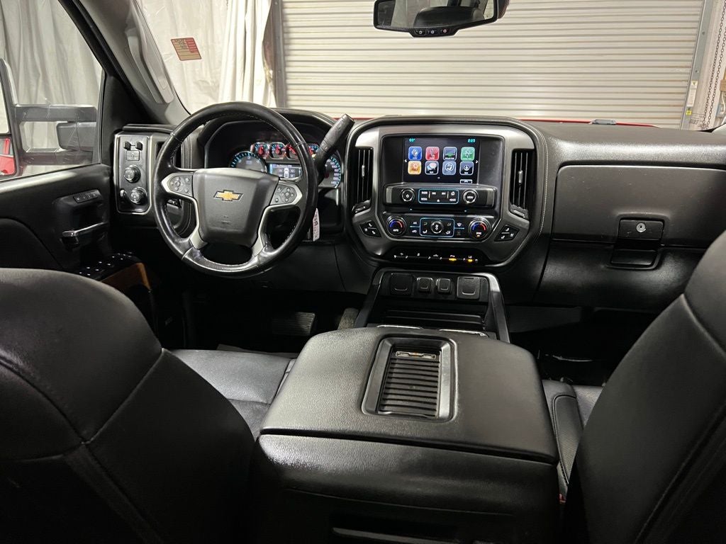 2019 Chevrolet Silverado 2500HD LTZ
