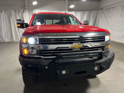 2019 Chevrolet Silverado 2500HD LTZ