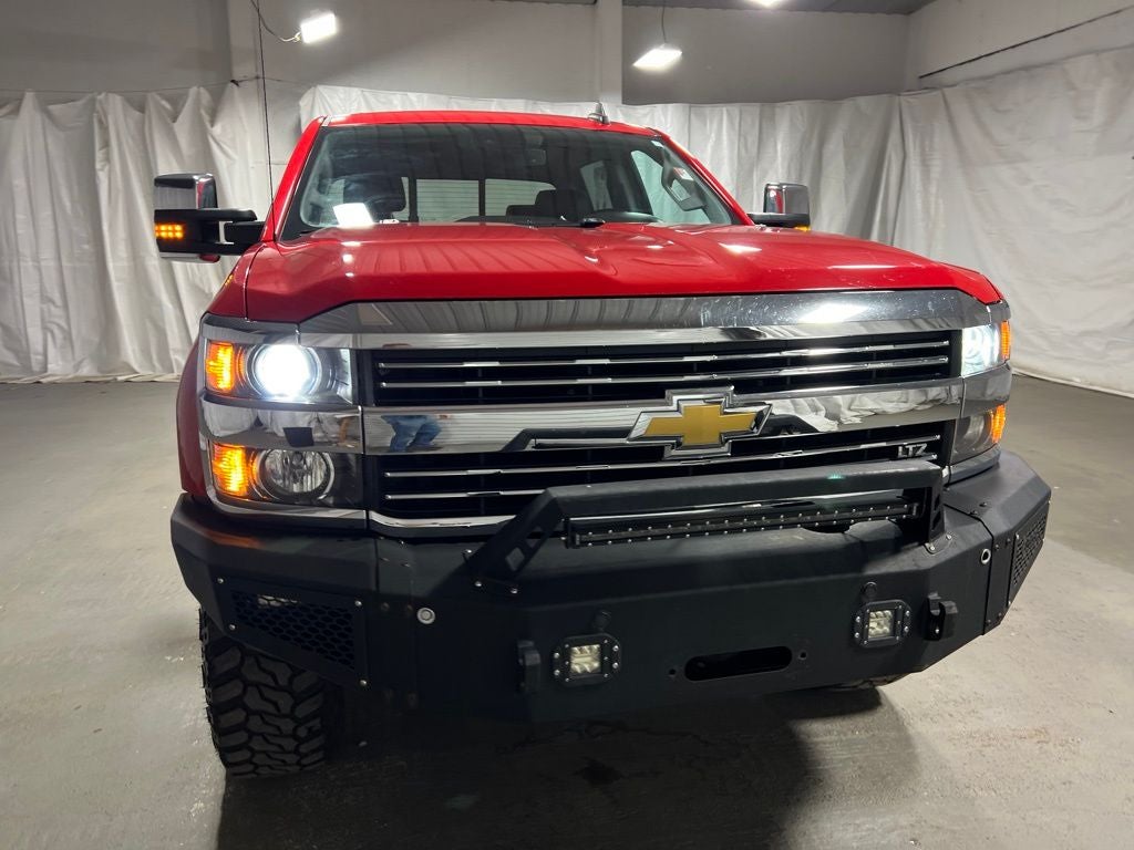 2019 Chevrolet Silverado 2500HD LTZ