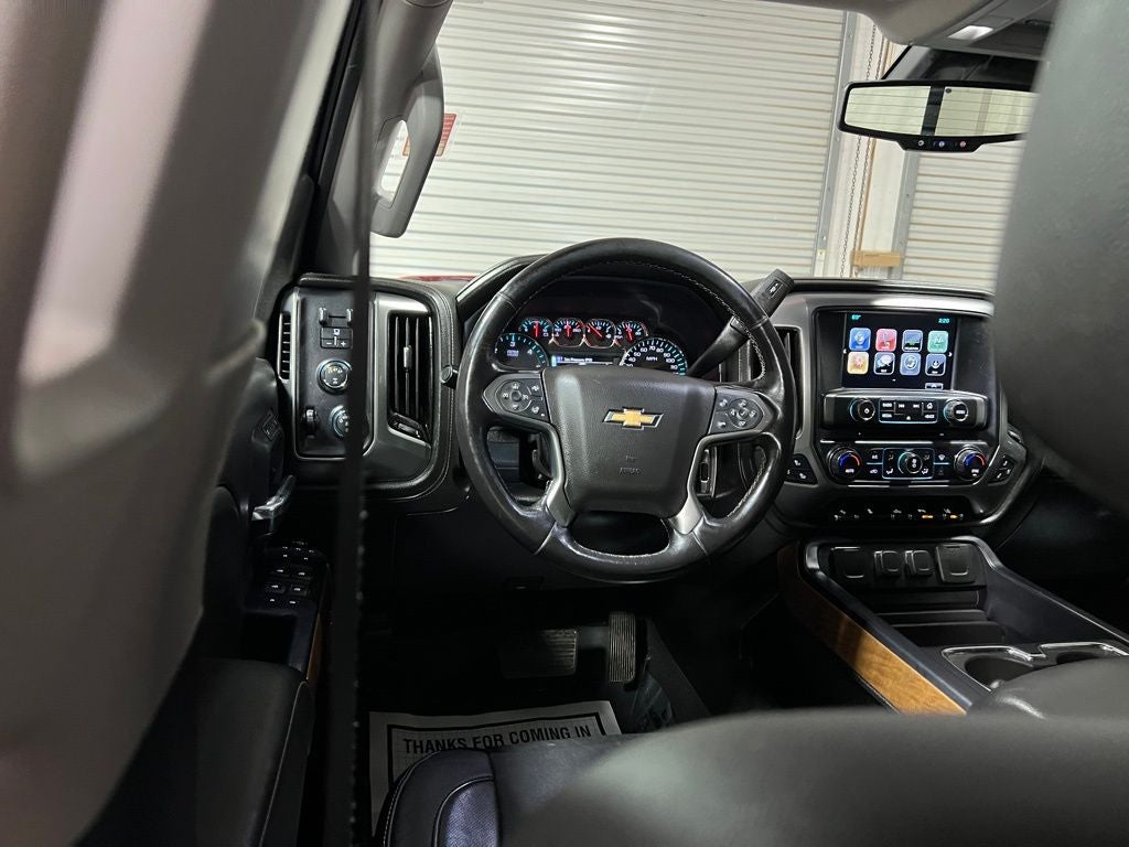 2019 Chevrolet Silverado 2500HD LTZ