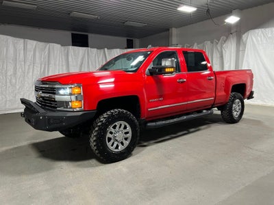 2019 Chevrolet Silverado 2500HD LTZ