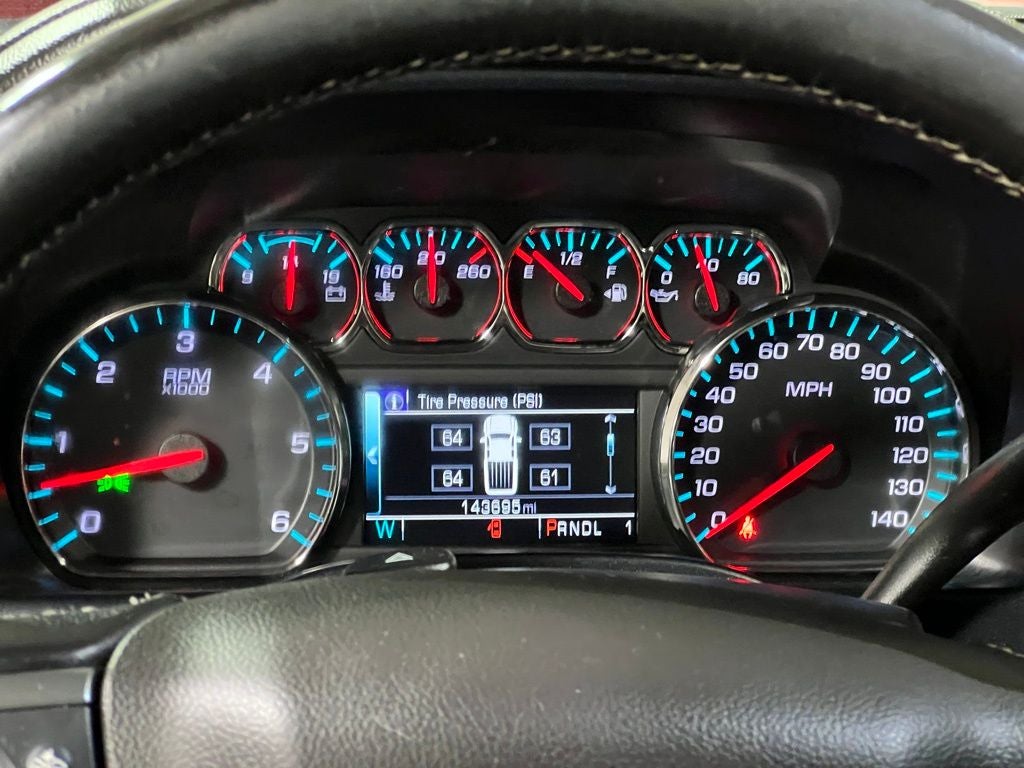 2019 Chevrolet Silverado 2500HD LTZ