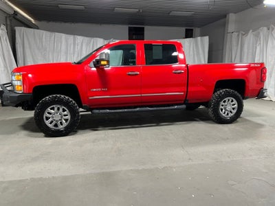 2019 Chevrolet Silverado 2500HD LTZ