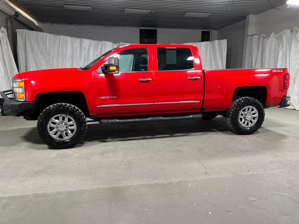2019 Chevrolet Silverado 2500HD LTZ