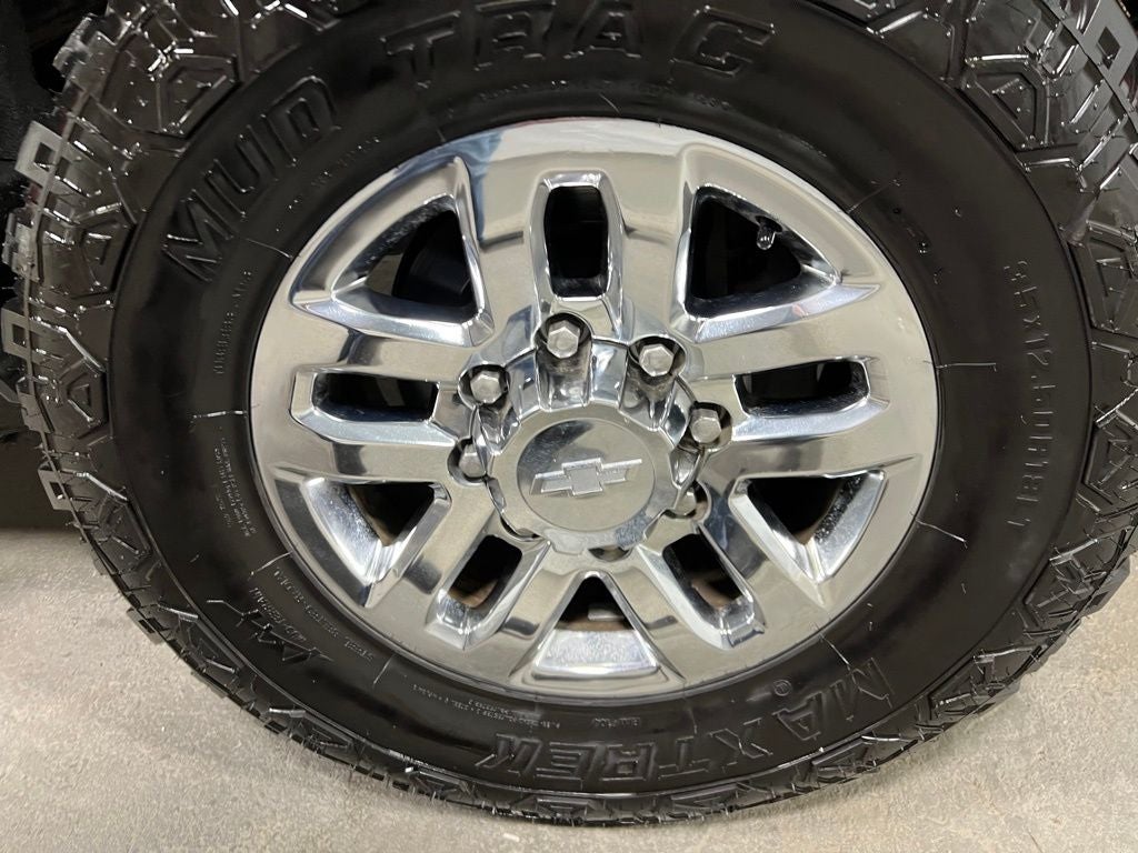 2019 Chevrolet Silverado 2500HD LTZ