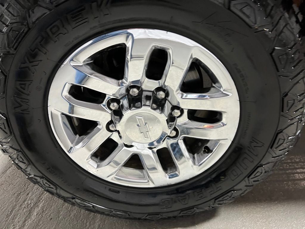 2019 Chevrolet Silverado 2500HD LTZ