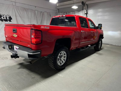 2019 Chevrolet Silverado 2500HD LTZ