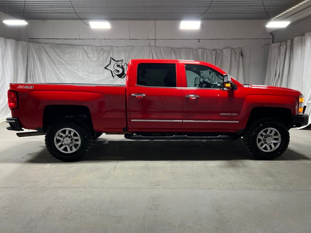 2019 Chevrolet Silverado 2500HD LTZ