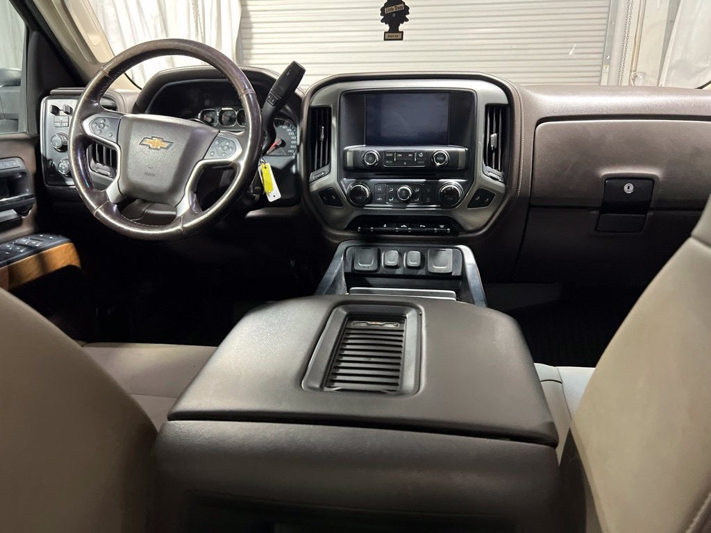 2019 Chevrolet Silverado 3500HD LTZ