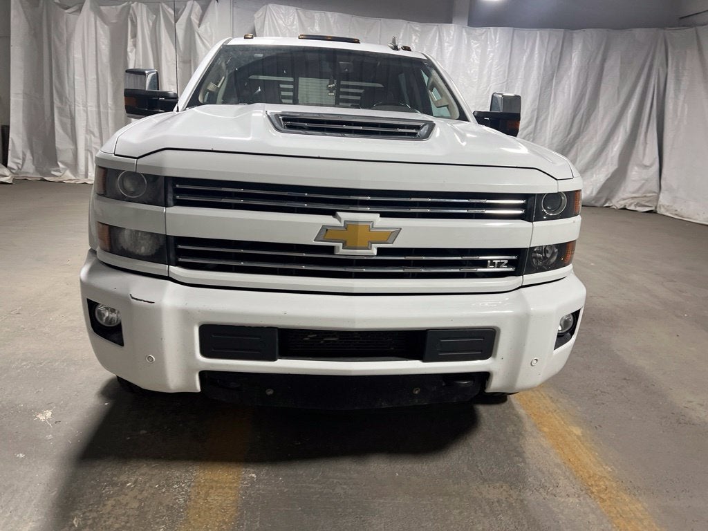 2019 Chevrolet Silverado 3500HD LTZ