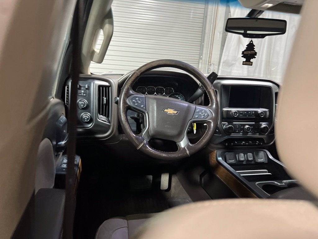 2019 Chevrolet Silverado 3500HD LTZ