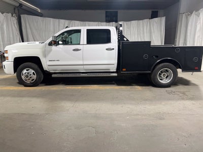 2019 Chevrolet Silverado 3500HD LTZ