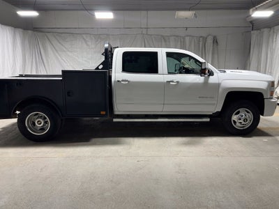 2019 Chevrolet Silverado 3500HD LTZ