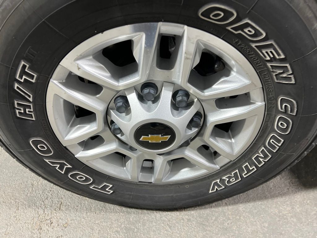 2022 Chevrolet Silverado 2500HD LT