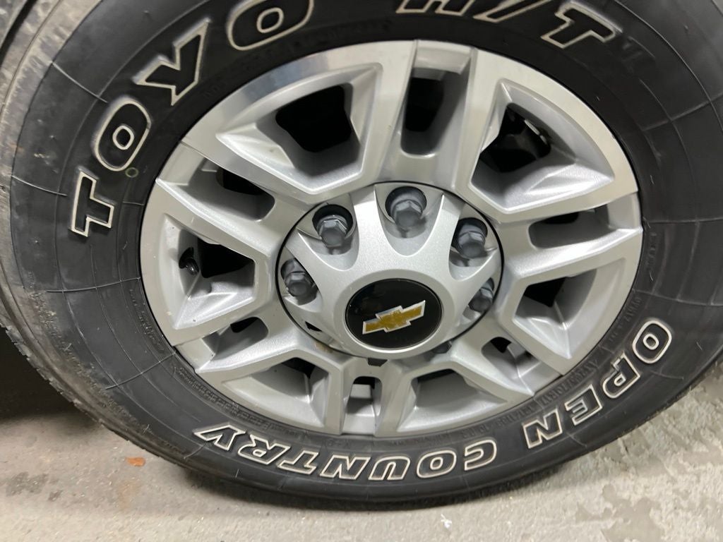 2022 Chevrolet Silverado 2500HD LT