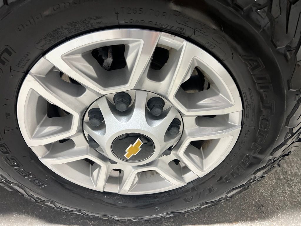 2022 Chevrolet Silverado 2500HD LT