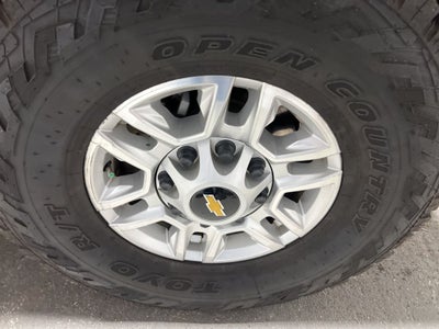 2022 Chevrolet Silverado 2500HD LT