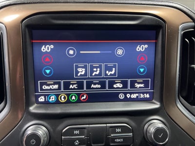 2020 Chevrolet Silverado 2500HD High Country 5TH WHEEL