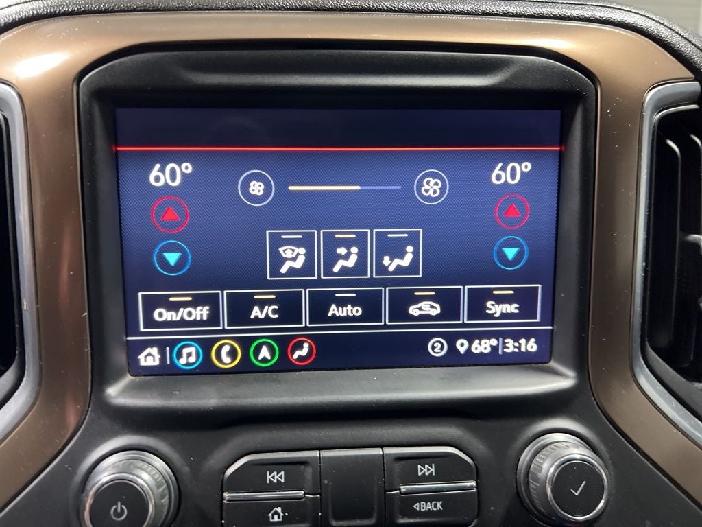 2020 Chevrolet Silverado 2500HD High Country 5TH WHEEL