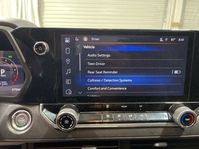 2024 Chevrolet Colorado Work Truck