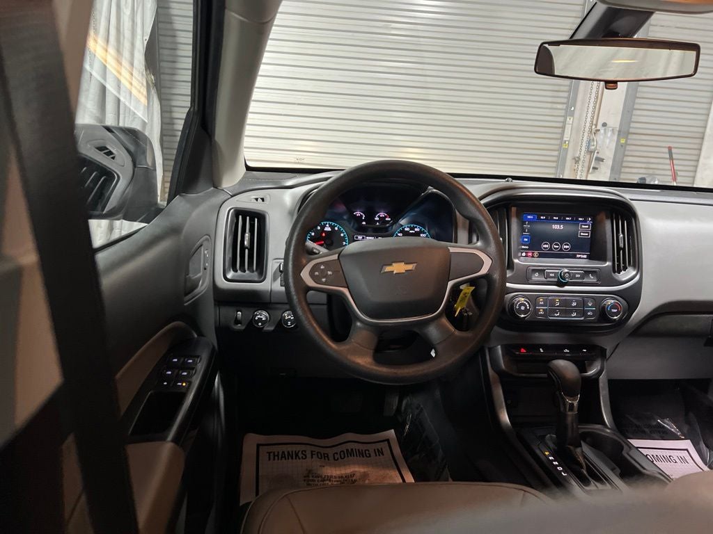 2022 Chevrolet Colorado Work Truck
