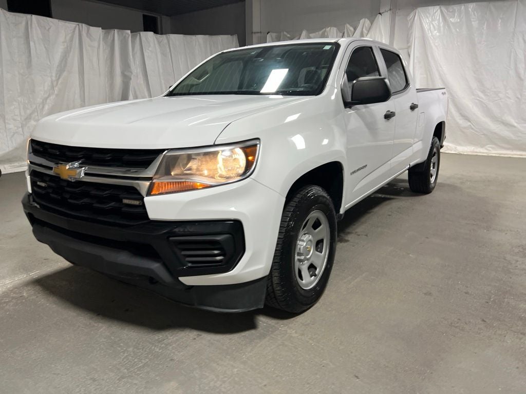 2022 Chevrolet Colorado Work Truck