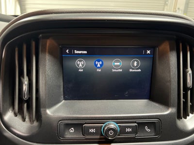2022 Chevrolet Colorado Work Truck