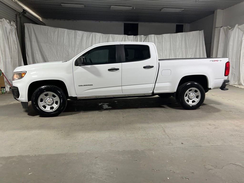 2022 Chevrolet Colorado Work Truck