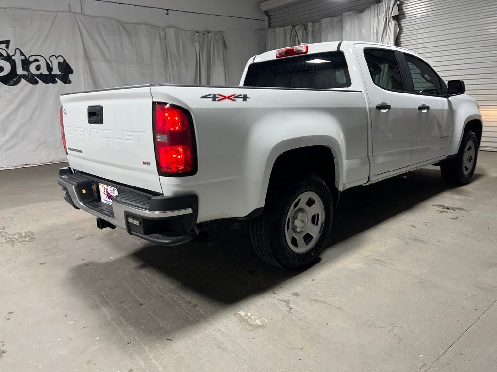 2022 Chevrolet Colorado Work Truck