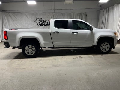 2022 Chevrolet Colorado Work Truck