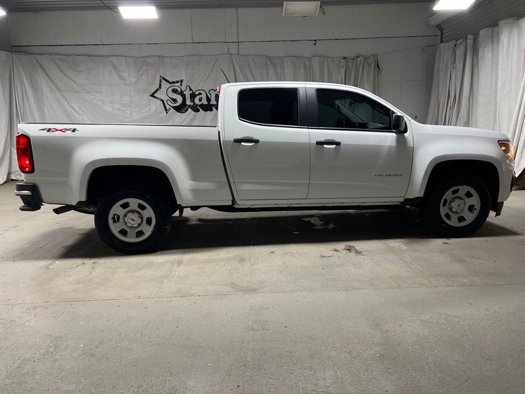 2022 Chevrolet Colorado Work Truck