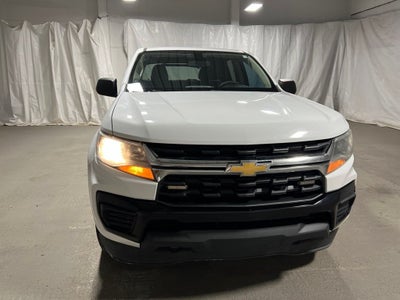 2022 Chevrolet Colorado Work Truck