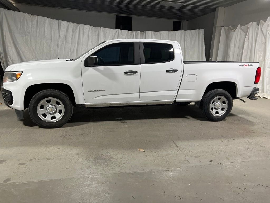 2022 Chevrolet Colorado Work Truck