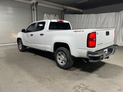 2022 Chevrolet Colorado Work Truck