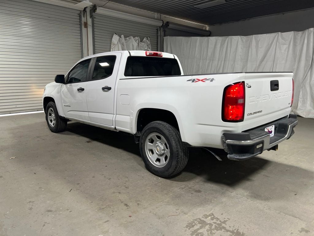 2022 Chevrolet Colorado Work Truck