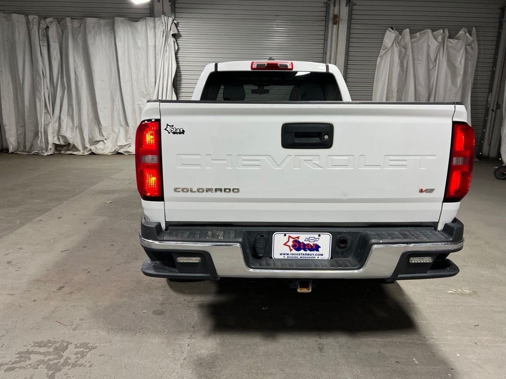 2022 Chevrolet Colorado Work Truck
