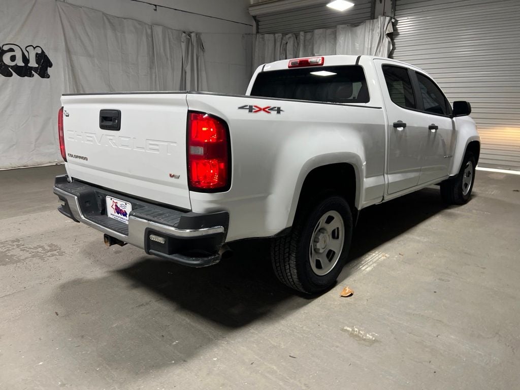 2022 Chevrolet Colorado Work Truck