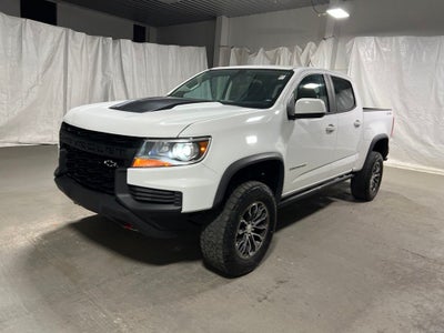 2021 Chevrolet Colorado ZR2