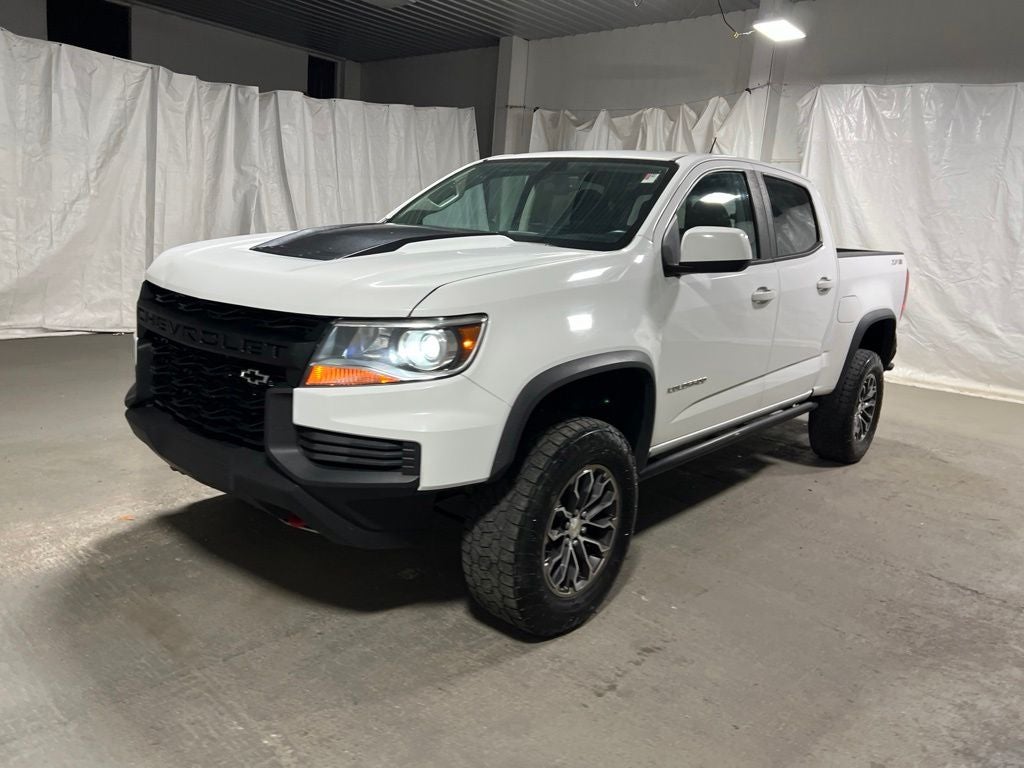 2021 Chevrolet Colorado ZR2