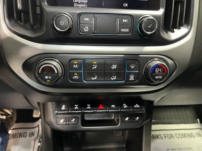 2021 Chevrolet Colorado ZR2