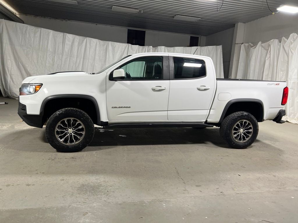 2021 Chevrolet Colorado ZR2