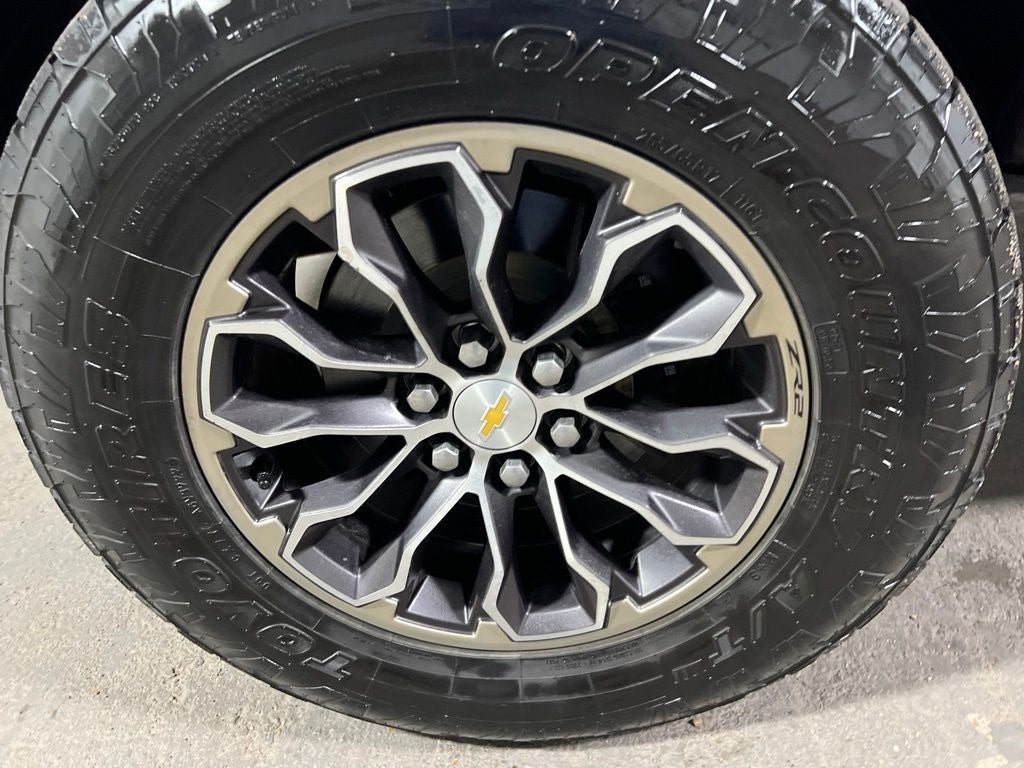 2021 Chevrolet Colorado ZR2