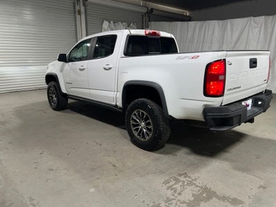 2021 Chevrolet Colorado ZR2