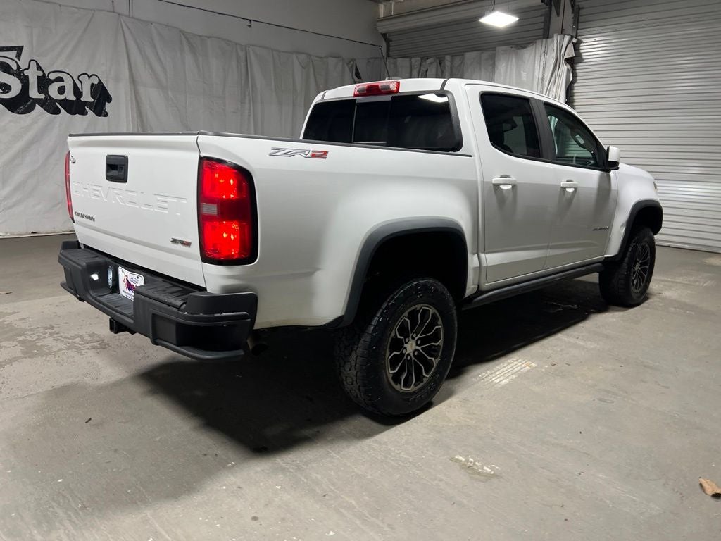 2021 Chevrolet Colorado ZR2