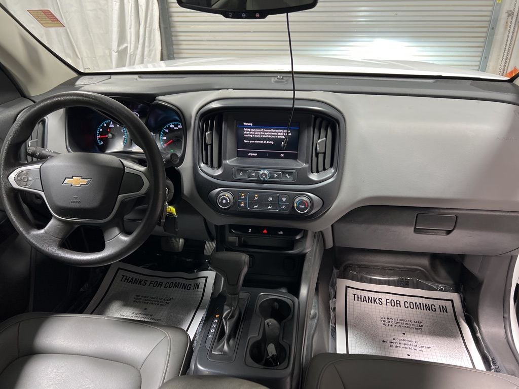 2021 Chevrolet Colorado Work Truck