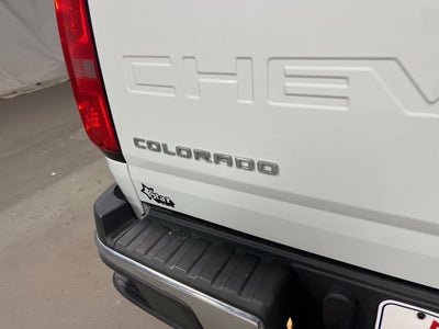 2021 Chevrolet Colorado Work Truck