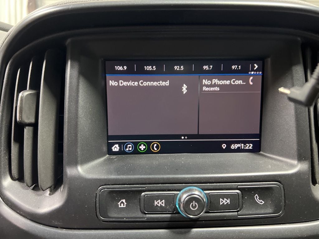 2021 Chevrolet Colorado Work Truck